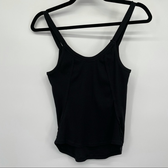 Intimately Free People Ribbed Tank Ruffle Back - Picture 7 of 9